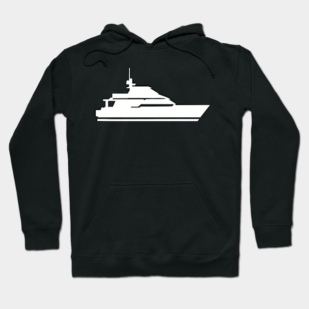 Boat - Ship Hoodie by Designzz